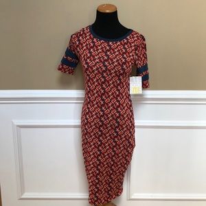 LulaRoe Julia Dress- New